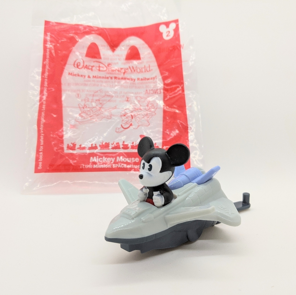 Disney Runaway Railway Mickey Mcdonald's Toy
